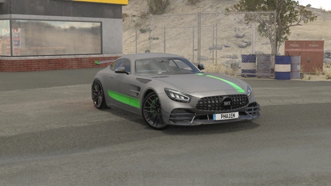 BeamNG - Mercedes-Benz AMG GT Serisi Araba Modu İndir
