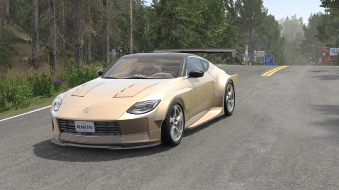 BeamNG - Nissan 400Z 2024 Model Araba Modu İndir
