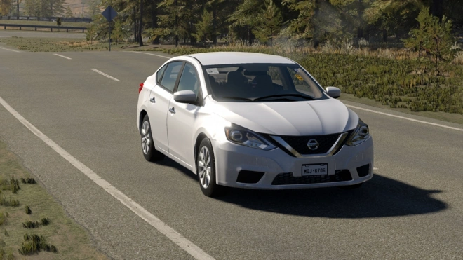 BeamNG - Nissan Sentra (2014-2019) Araba Modu İndir