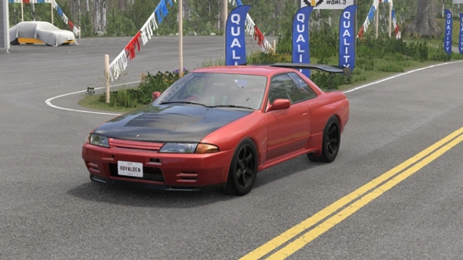 BeamNG - Nissan Skyline BR32 1990 Model Araba Modu İndir