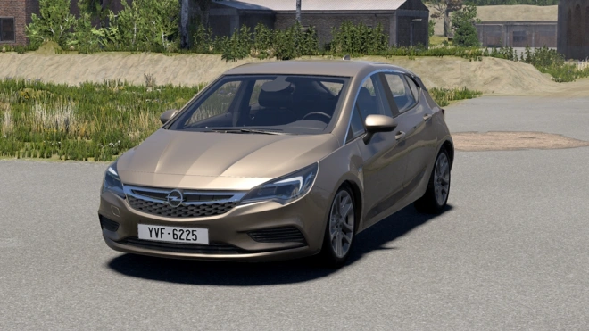 BeamNG - Opel Astra K (B16) Araba Modu İndir