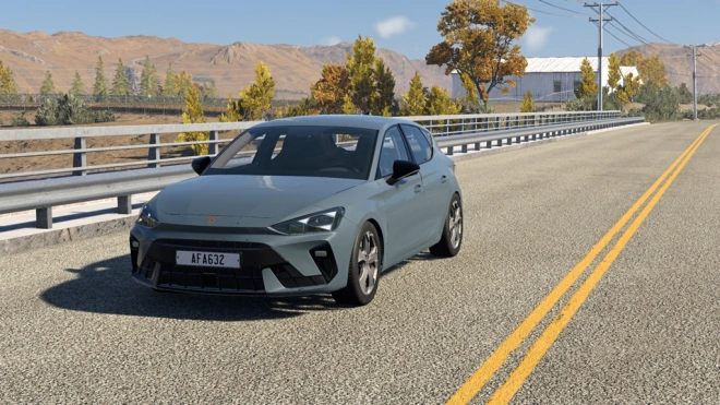 BeamNG - Seat Leon Cupra 2026 Model Araba Modu İndir