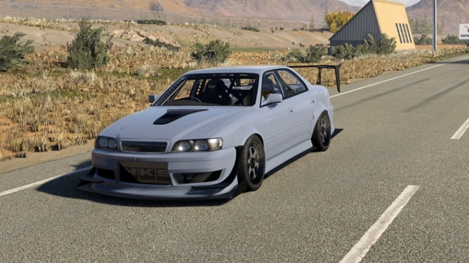 BeamNG - Toyota Chaser JZX100 Araba Modu İndir