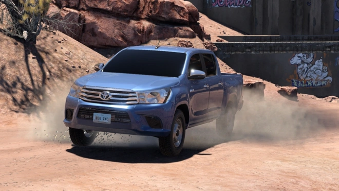 BeamNG - Toyota Hilux 2016-2025 Pikap Modu İndir