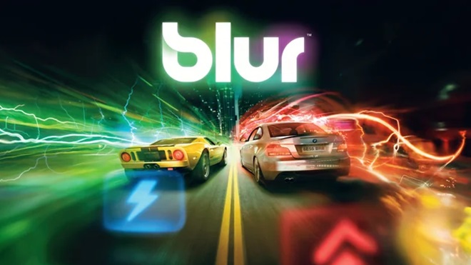 Blur 2010 yapımı eski oyun