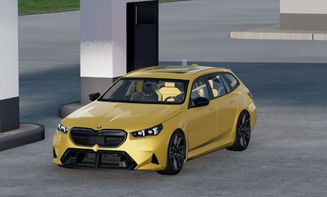 BeamNG.drive BMW araba modu