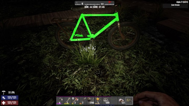 7 Days to Die Bisiklet Nasıl Yapılır? 7 Days to Die Bisiklet Nasıl Yapılır?