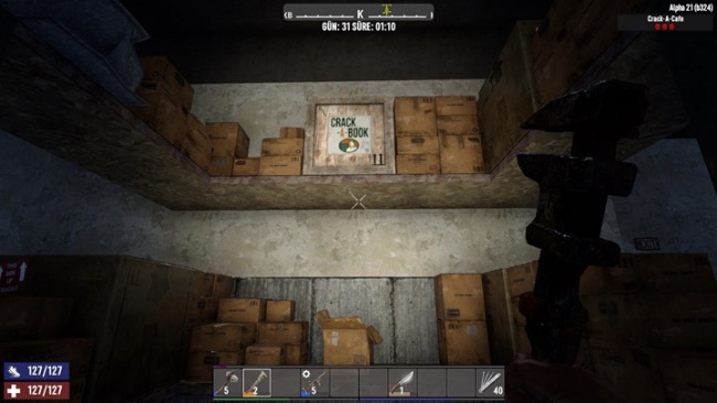 7 Days to Die Kitaplar Nasıl Elde Edilir? 7 Days to Die Kitaplar Nasıl Elde Edilir?