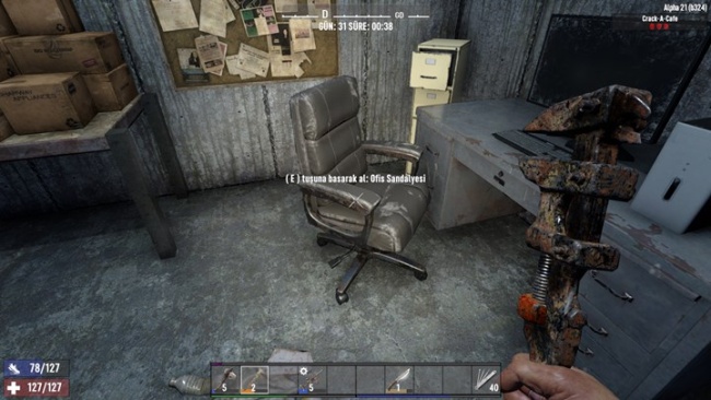 7 Days to Die Deri Nasıl Elde Edilir?
