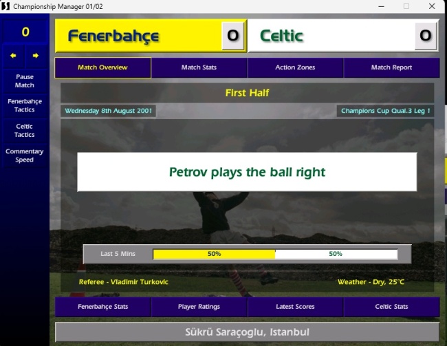 Championship Manager 2001/2002 Ücretsiz İndir Championship Manager 2001/2002 Ücretsiz İndir