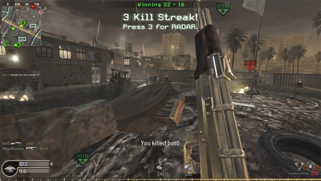 Call of Duty 4: Modern Warfare Bot Mod İndir