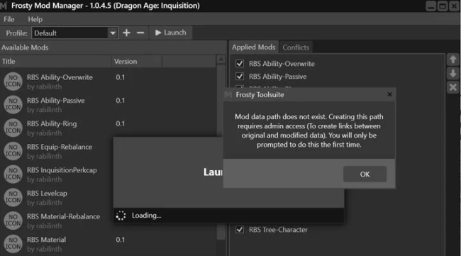 Frosty Mod Manager Programı İndir