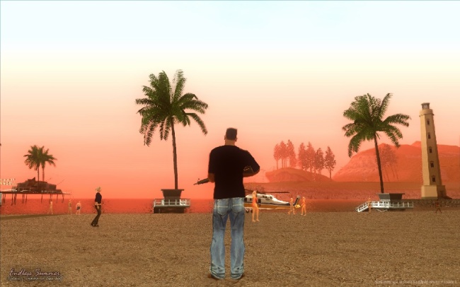 Gta San Andreas Sonsuz Yaz Modu İndir