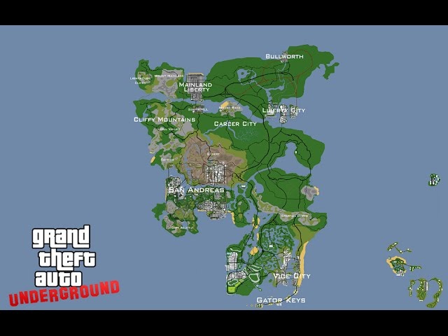 Gta San Andreas Underground Mod İndir