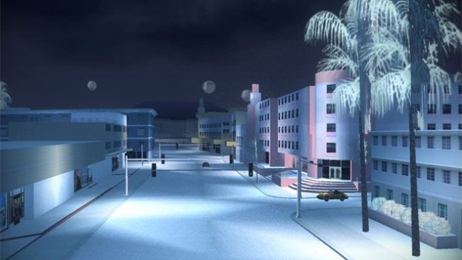 Gta Vice City Kış Modu İndir Gta Vice City Kış Modu İndir