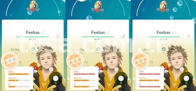 Pokemon Go Yakalanan Pokemonların İyi Olup Olmadığı Nasıl Anlaşılır? Pokemon Go Yakalanan Pokemonların İyi Olup Olmadığı Nasıl Anlaşılır?