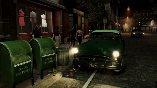 Mafia II Eski Zaman Atmosferi Grafik Modu İndir