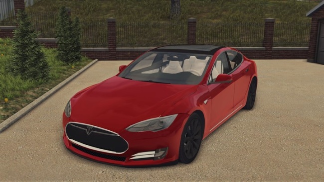 Mafia 2 Tesla Model S P90D Araba Modu İndir Mafia 2 Tesla Model S P90D Araba Modu İndir