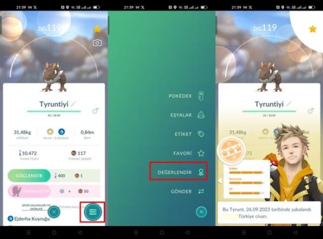 Pokemon Go Yakalanan Pokemonların İyi Olup Olmadığı Nasıl Anlaşılır? Pokemon Go Yakalanan Pokemonların İyi Olup Olmadığı Nasıl Anlaşılır?