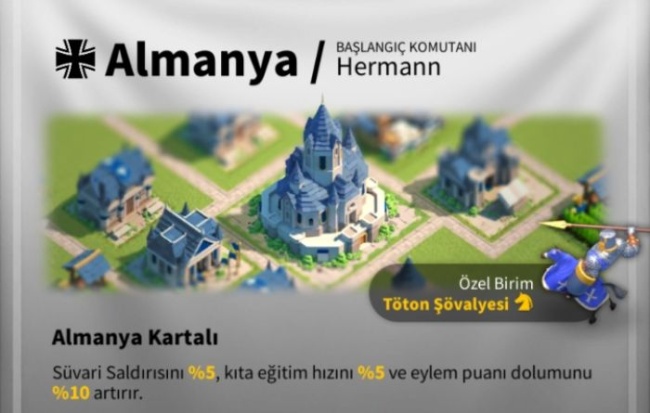 Rise of Kingdoms Medeniyetler ve Özellikleri Rise of Kingdoms Medeniyetler ve Özellikleri