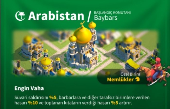Rise of Kingdoms Medeniyetler ve Özellikleri Rise of Kingdoms Medeniyetler ve Özellikleri