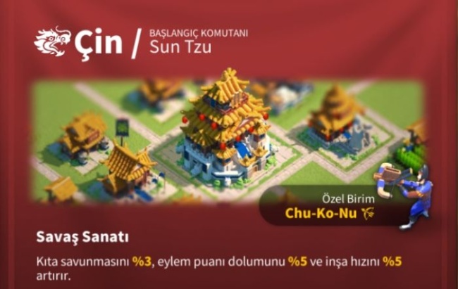 Rise of Kingdoms Medeniyetler ve Özellikleri Rise of Kingdoms Medeniyetler ve Özellikleri