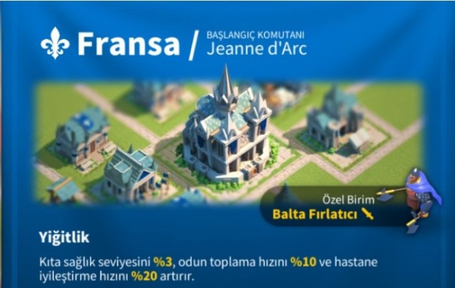 Rise of Kingdoms Medeniyetler ve Özellikleri Rise of Kingdoms Medeniyetler ve Özellikleri