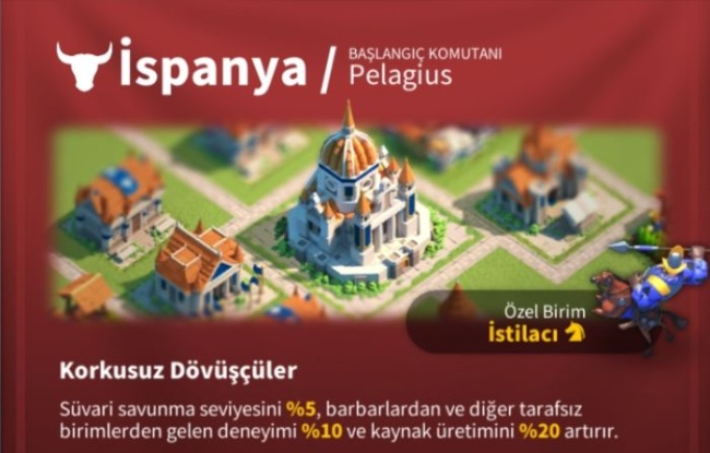 Rise of Kingdoms Medeniyetler ve Özellikleri Rise of Kingdoms Medeniyetler ve Özellikleri