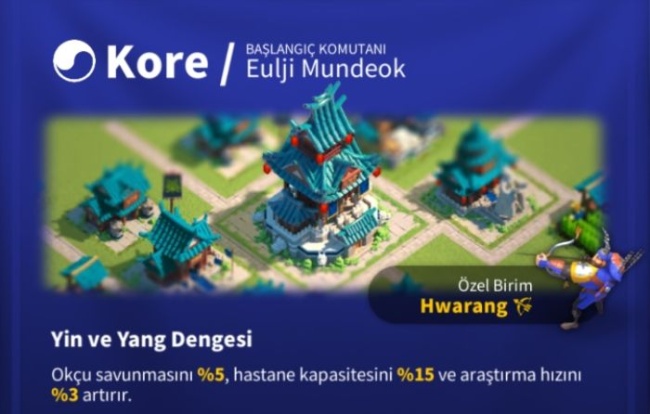 Rise of Kingdoms Medeniyetler ve Özellikleri Rise of Kingdoms Medeniyetler ve Özellikleri