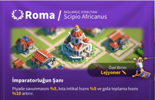 Rise of Kingdoms Medeniyetler ve Özellikleri Rise of Kingdoms Medeniyetler ve Özellikleri