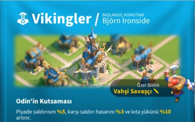 Rise of Kingdoms Medeniyetler ve Özellikleri Rise of Kingdoms Medeniyetler ve Özellikleri