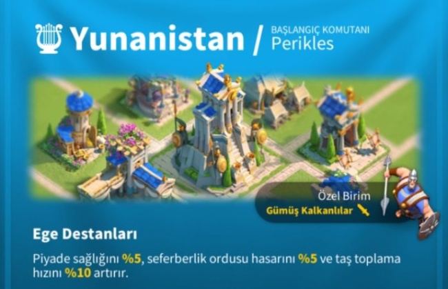 Rise of Kingdoms Medeniyetler ve Özellikleri Rise of Kingdoms Medeniyetler ve Özellikleri