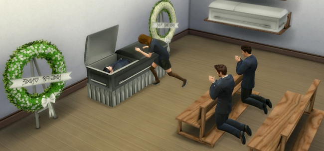 The Sims 4 Ölüm Modu İndir