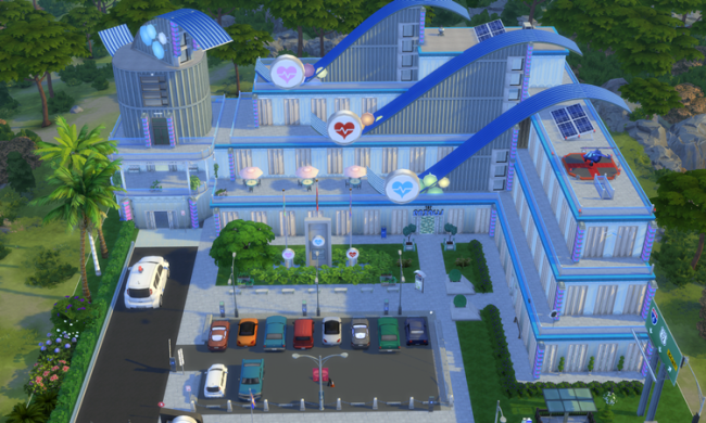 The Sims 4 Özel Muayenehane Modu İndir