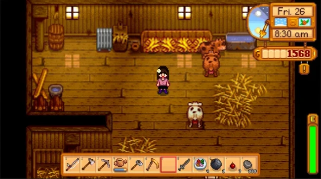 Stardew Valley Marangoz Dükkanı Ne işe Yarar? Stardew Valley Marangoz Dükkanı Ne işe Yarar?