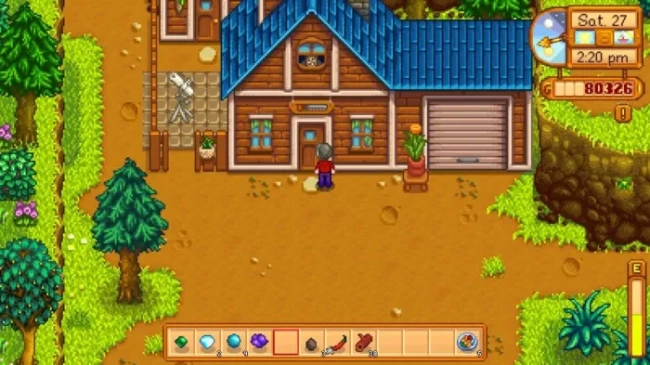 Stardew Valley Marangoz Dükkanı Ne işe Yarar? Stardew Valley Marangoz Dükkanı Ne işe Yarar?