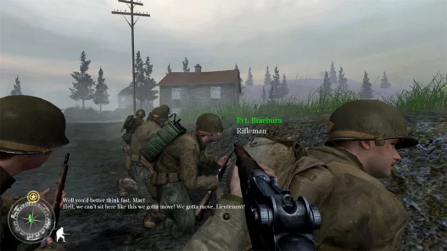 Call of Duty 2 Widescreen Fix Modu İndir