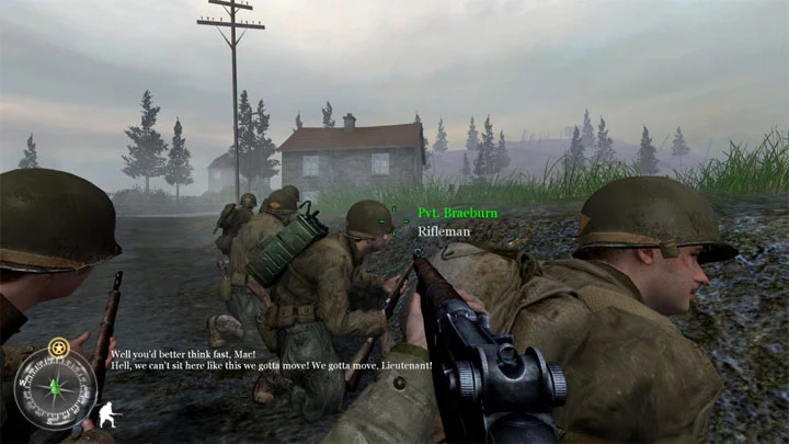 Call of Duty 2 Widescreen Fix Modu İndir