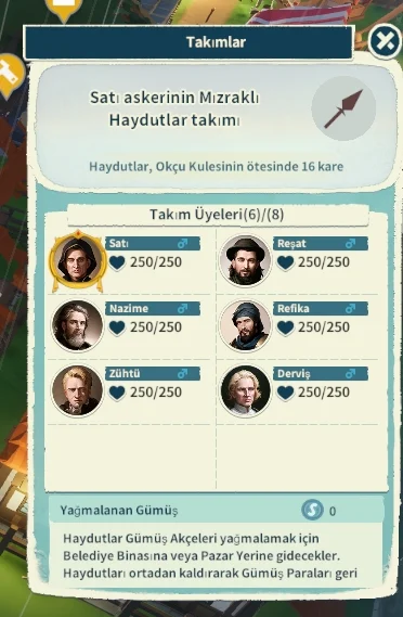 Settlement Survival Baskınlara Karşı Şehir Savunmak