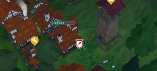 Settlement Survival Baskınlara Karşı Şehir Savunmak