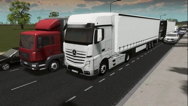 Cities Skylines – Mercedes-Benz Actros Tır Modu İndir