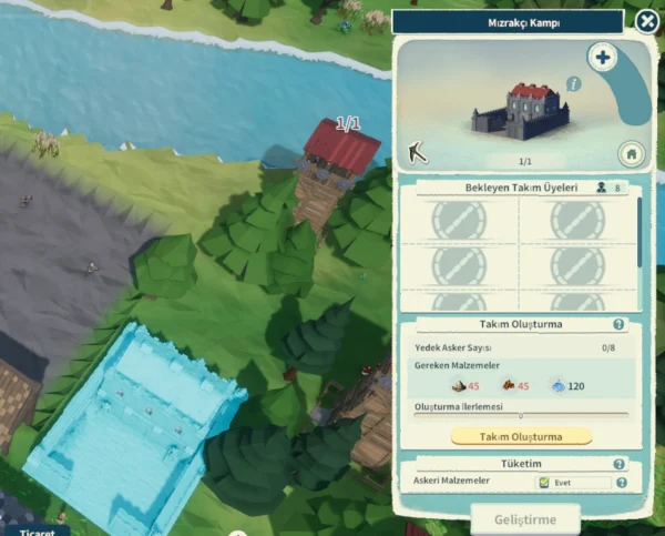 Settlement Survival Baskınlara Karşı Şehir Savunmak