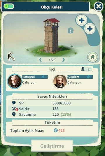 Settlement Survival Baskınlara Karşı Şehir Savunmak