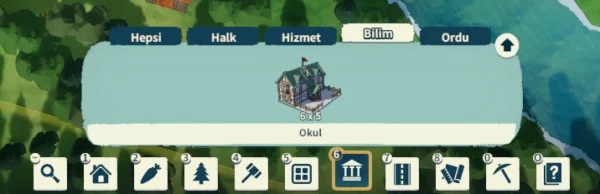 Settlement Survival Teknoloji ve Şehir Kalkınması