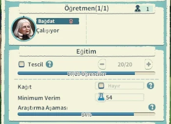 Settlement Survival Teknoloji ve Şehir Kalkınması