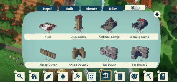 Settlement Survival Baskınlara Karşı Şehir Savunmak