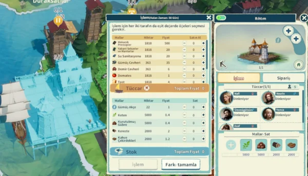 Settlement Survival Rıhtım ve Takas Sistemi Settlement Survival Rıhtım ve Takas Sistemi