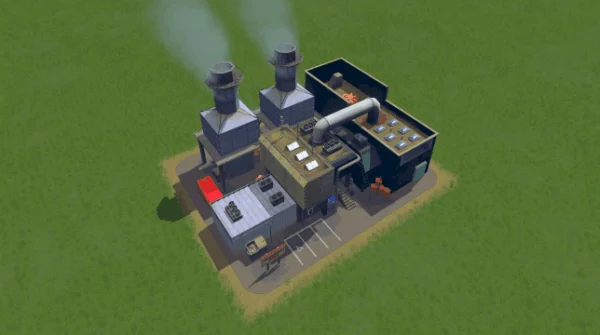 Cities Skylines – Sıfır Kirlilik Çöp Toplama Merkezi Modu İndir