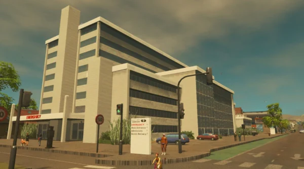 Cities Skylines – SMC Büyük Bölge Hastanesi Modu İndir