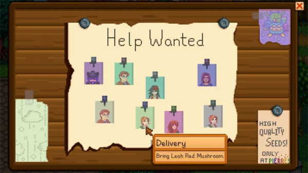 Stardew Valley – İş İlanları Panosu Modu İndir